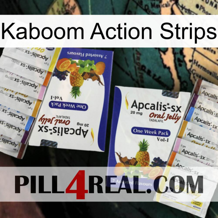 Kaboom Action Strips 12